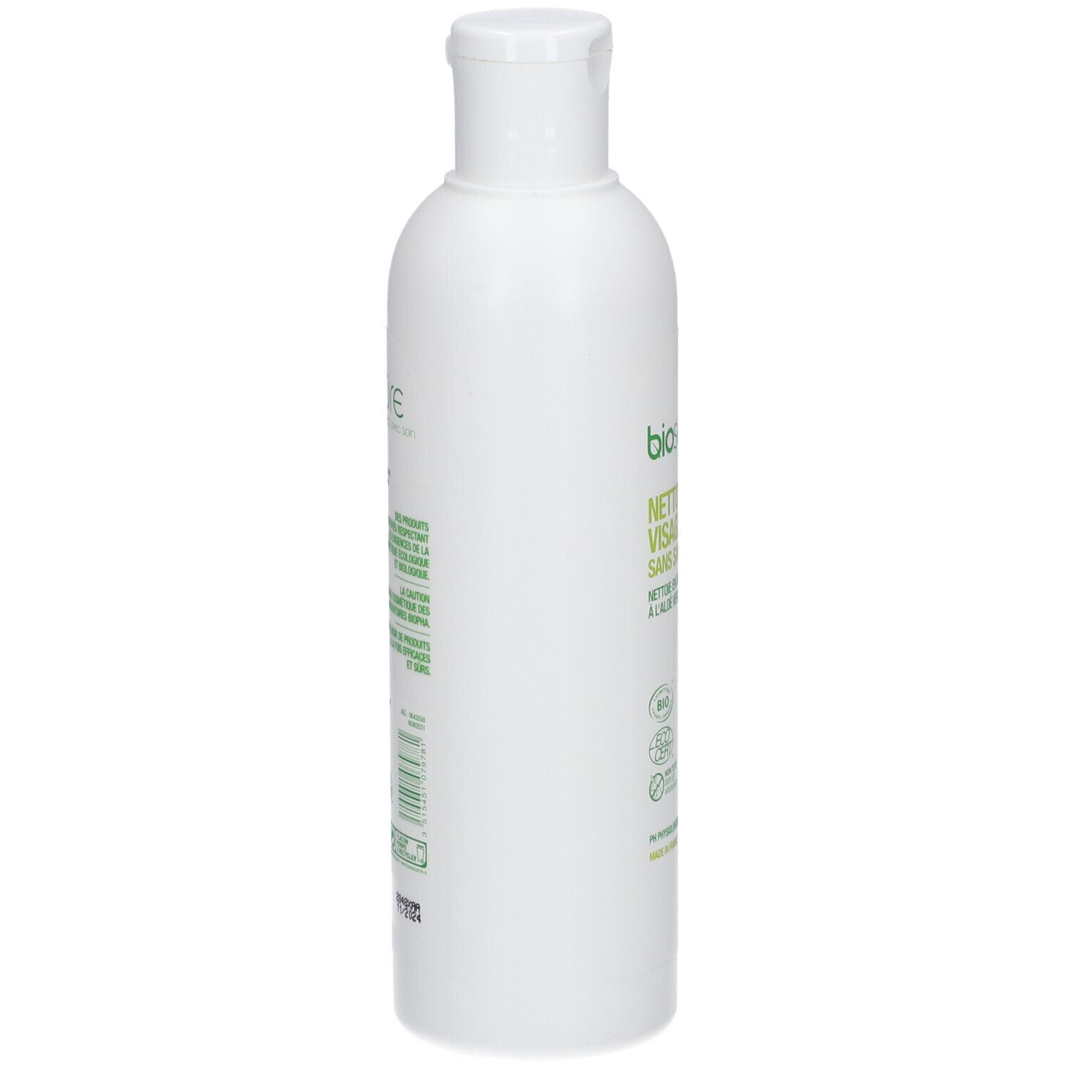 biosecure GEL NETTOYANT VISAGE