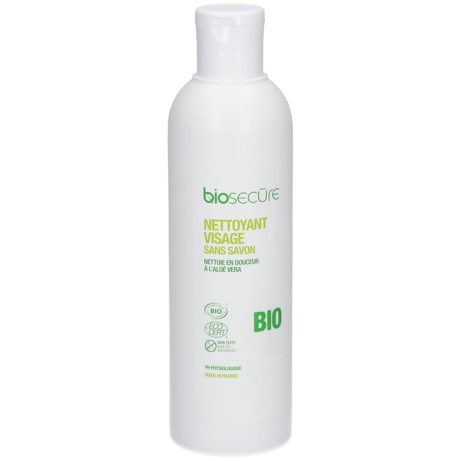 biosecure GEL NETTOYANT VISAGE
