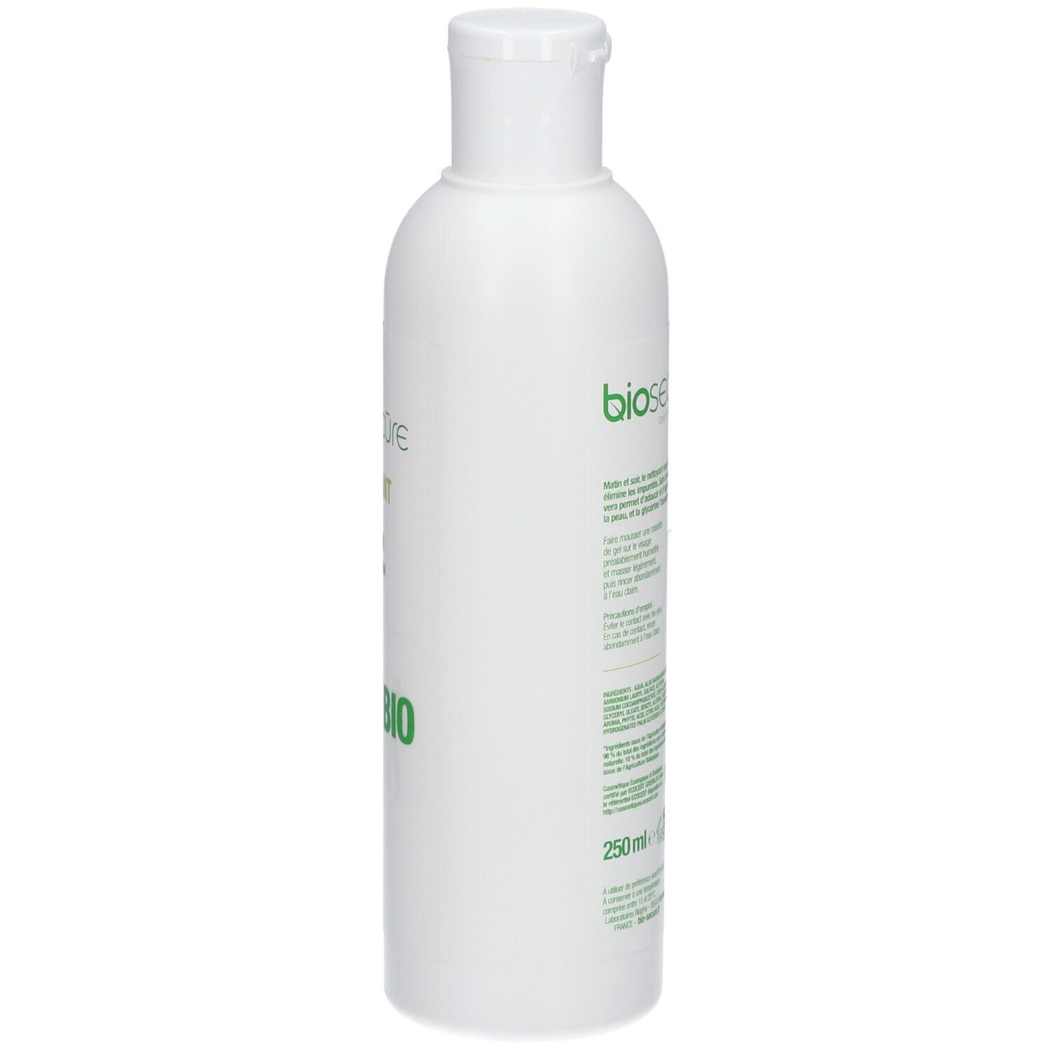 biosecure GEL NETTOYANT VISAGE
