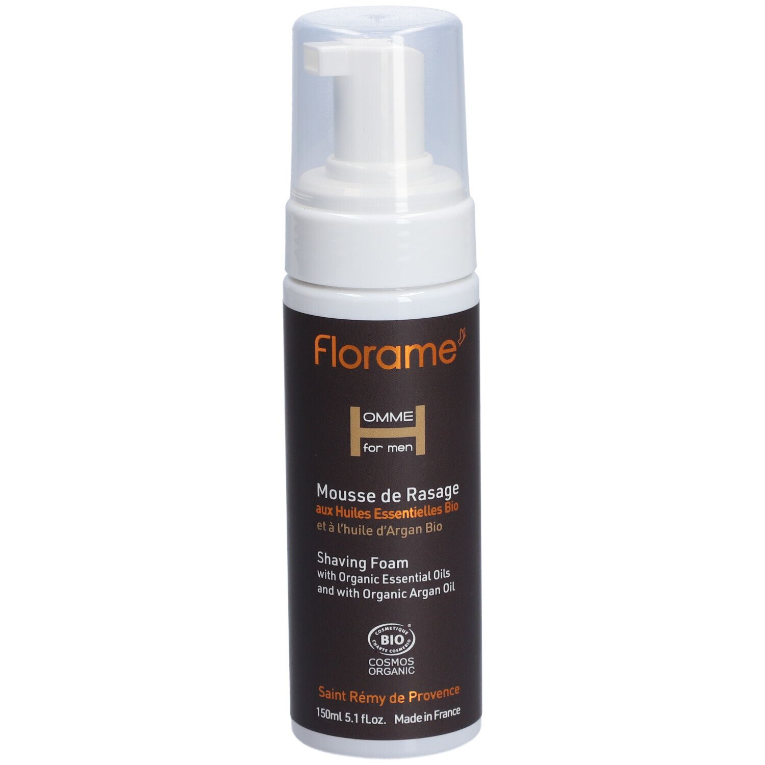 FLORAME HOM MOUSSE A RASER 150ML