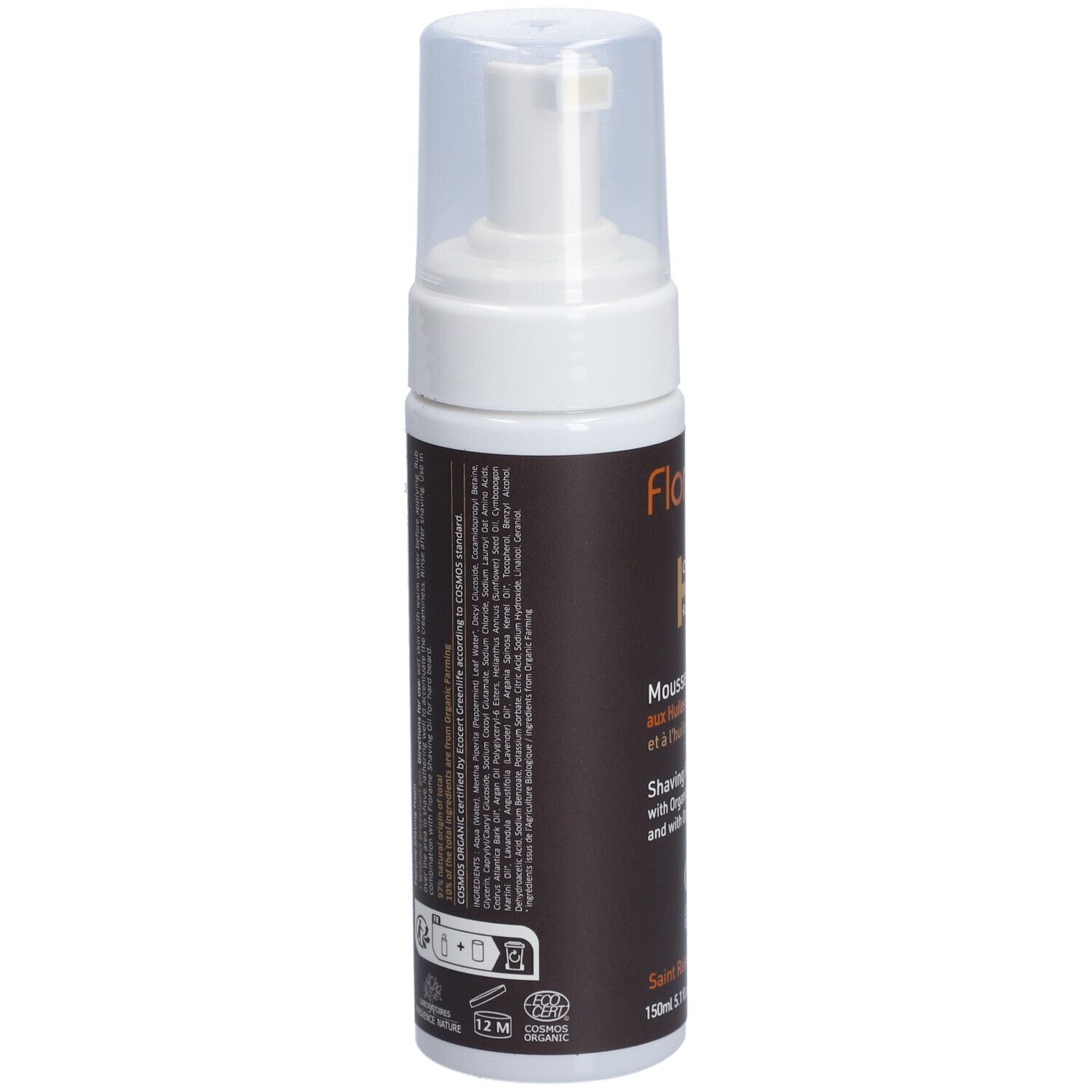 FLORAME HOM MOUSSE A RASER 150ML