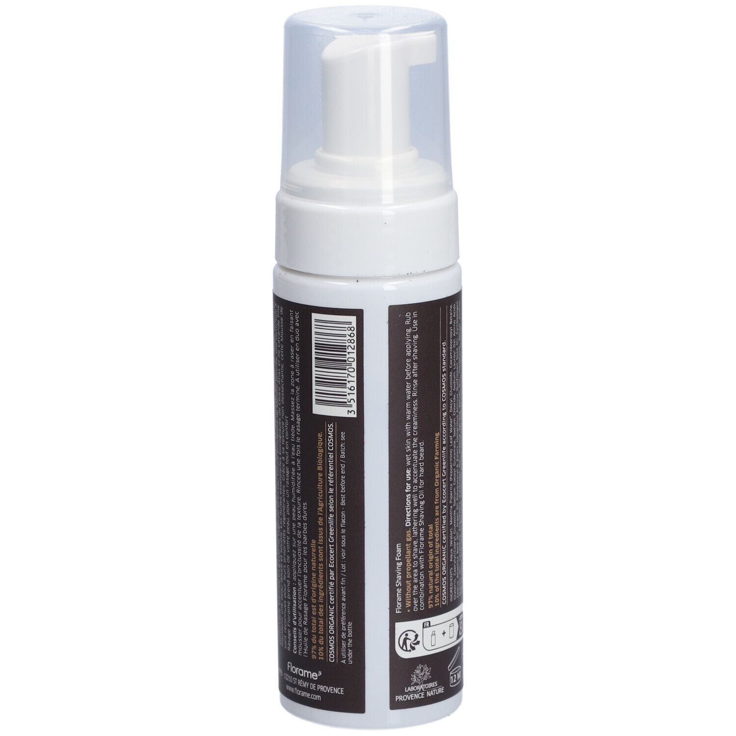 FLORAME HOM MOUSSE A RASER 150ML