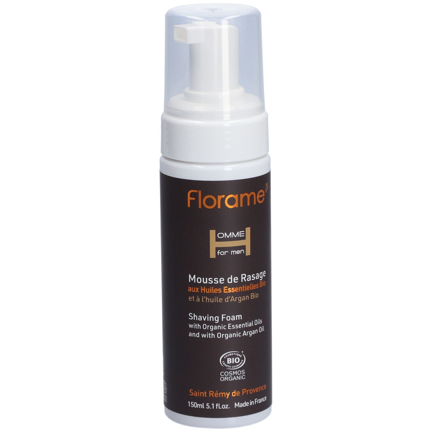 FLORAME HOM MOUSSE A RASER 150ML