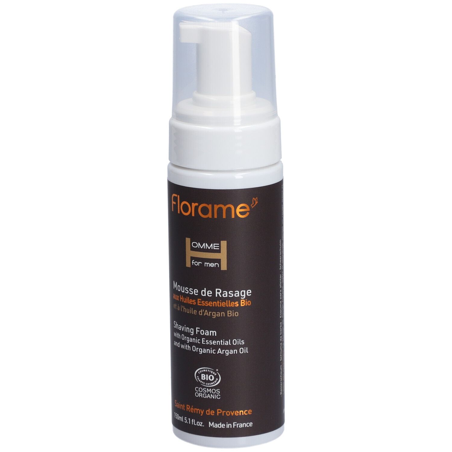 FLORAME HOM MOUSSE A RASER 150ML