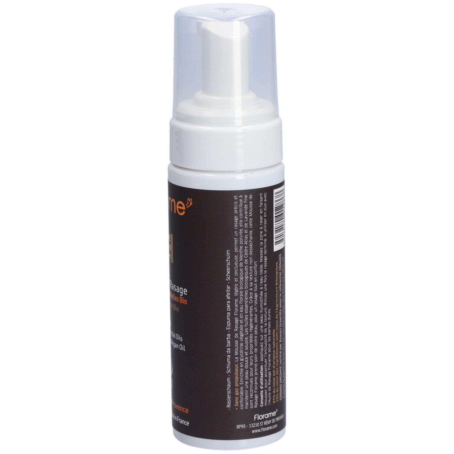 FLORAME HOM MOUSSE A RASER 150ML