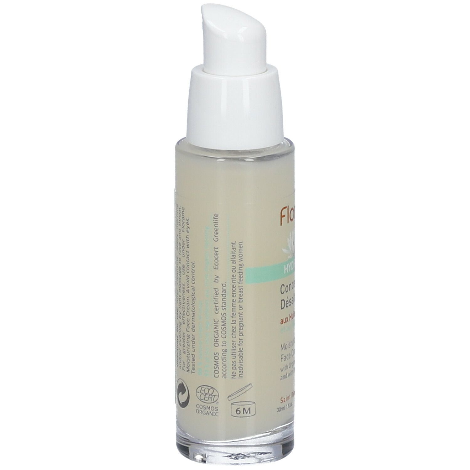 Florame HYDRATATION Concentré Visage Désaltérant