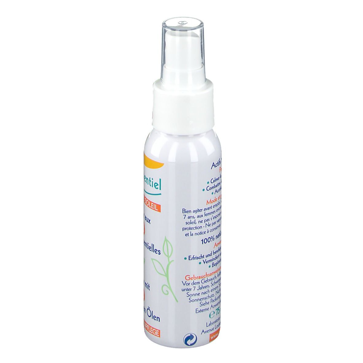 Puressentiel Soin de la Peau Coup de Soleil Spray