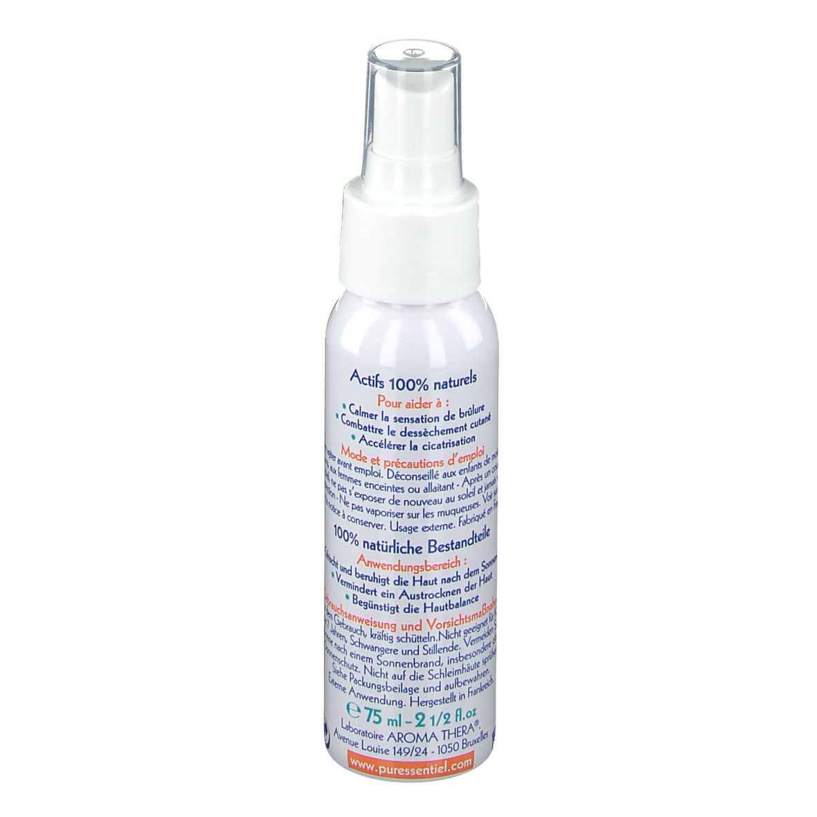 Puressentiel Soin de la Peau Coup de Soleil Spray