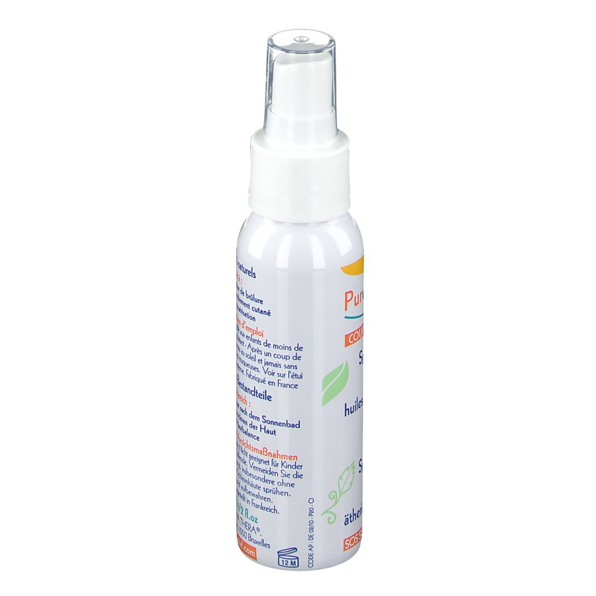 Puressentiel Soin de la Peau Coup de Soleil Spray