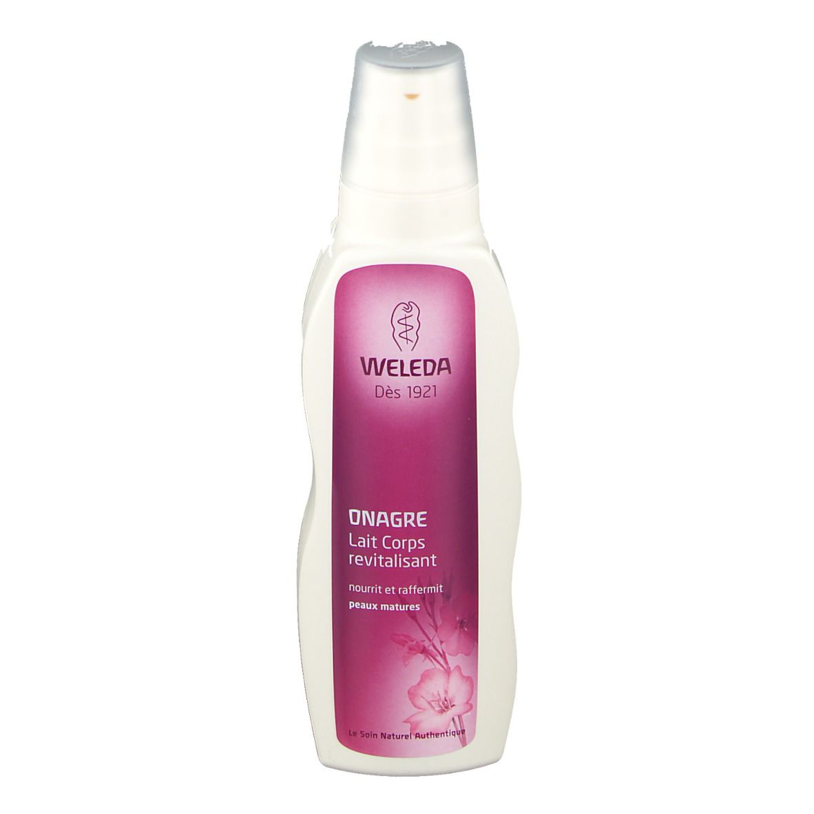 Weleda Onagre Lait Corps revitalisant