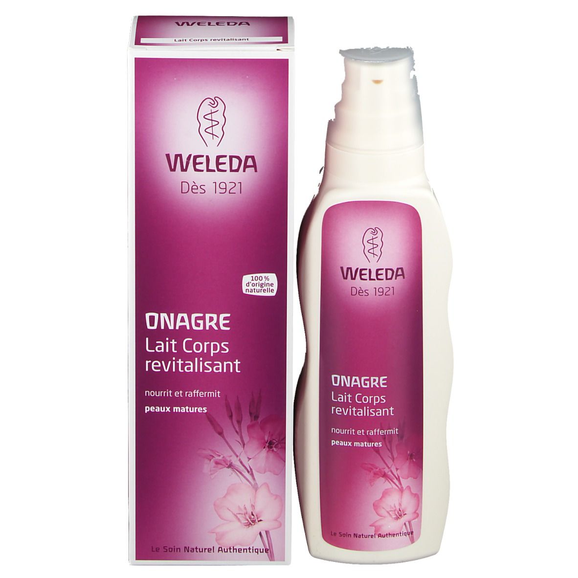 Weleda Onagre Lait Corps revitalisant