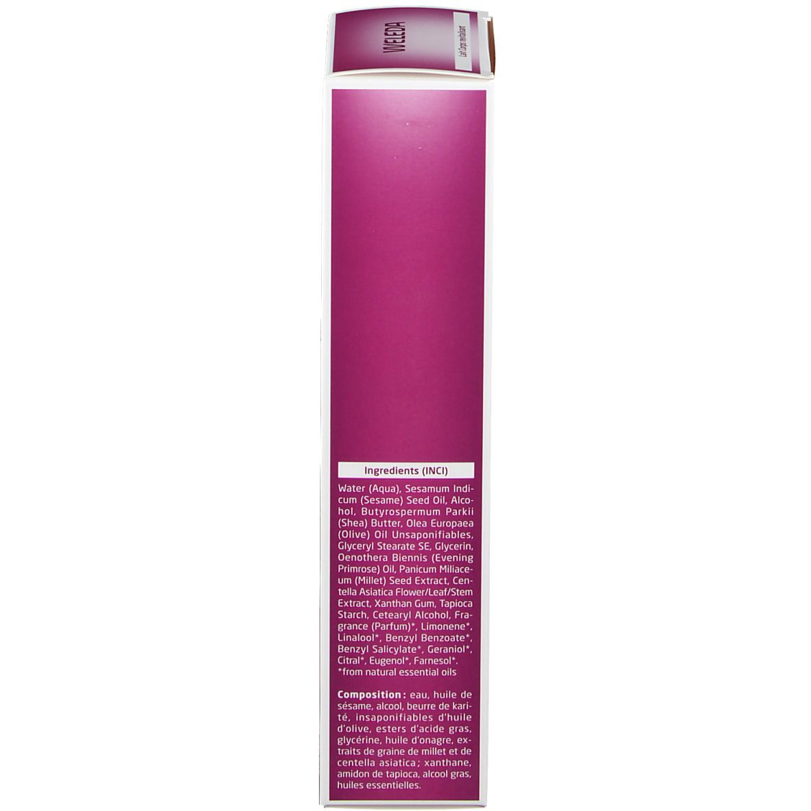 Weleda Onagre Lait Corps revitalisant
