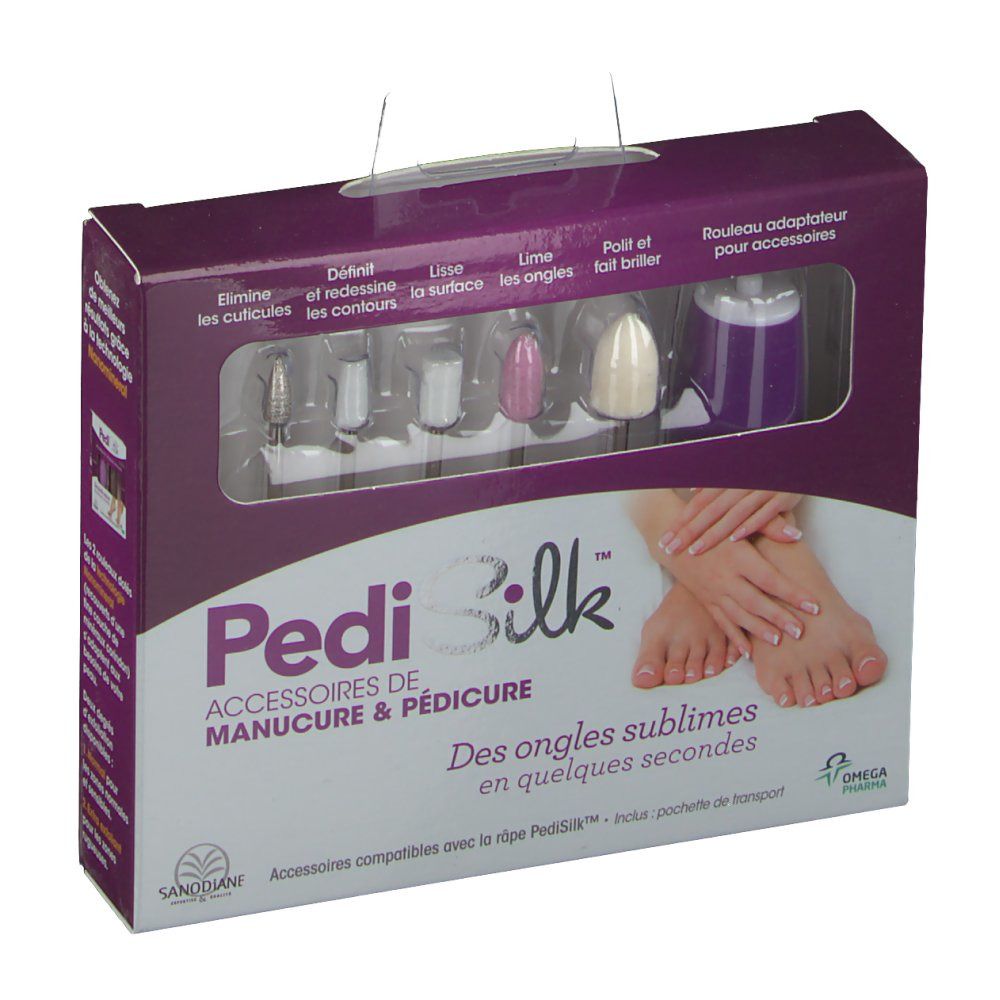 PediSilk Accessoires de manicure & pédicure