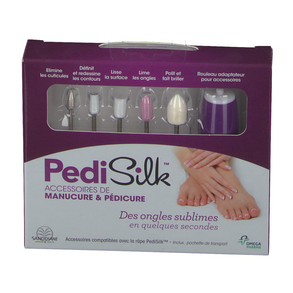 PediSilk Accessoires de manicure & pédicure