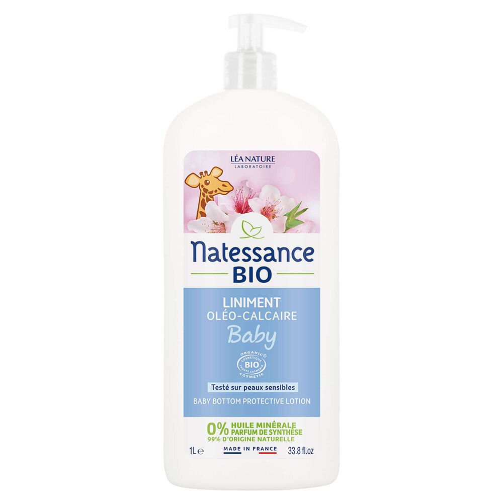 Natessance Liniment Oléo-Calcaire Bébé