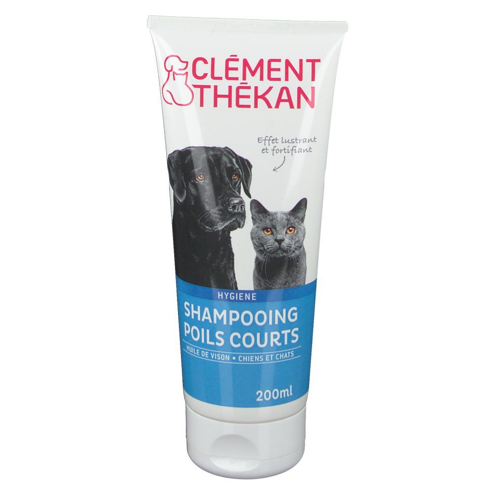 Clément Thékan Hygiene Shampooing poils courts