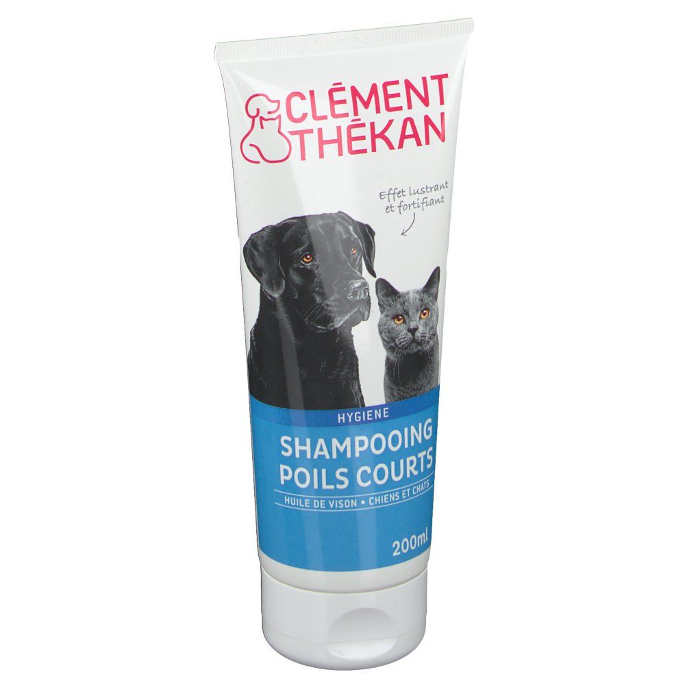Clément Thékan Hygiene Shampooing poils courts