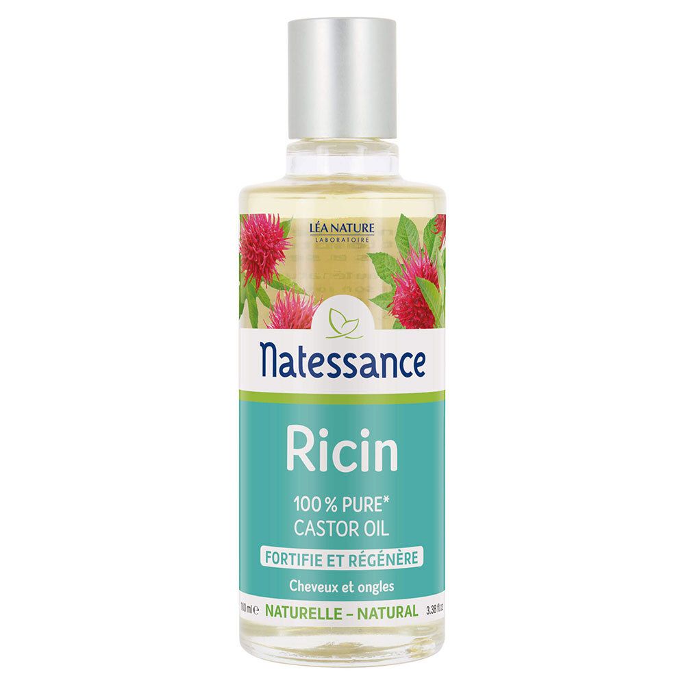 Natessance Huile Fortifiante et Régénérante Ricin