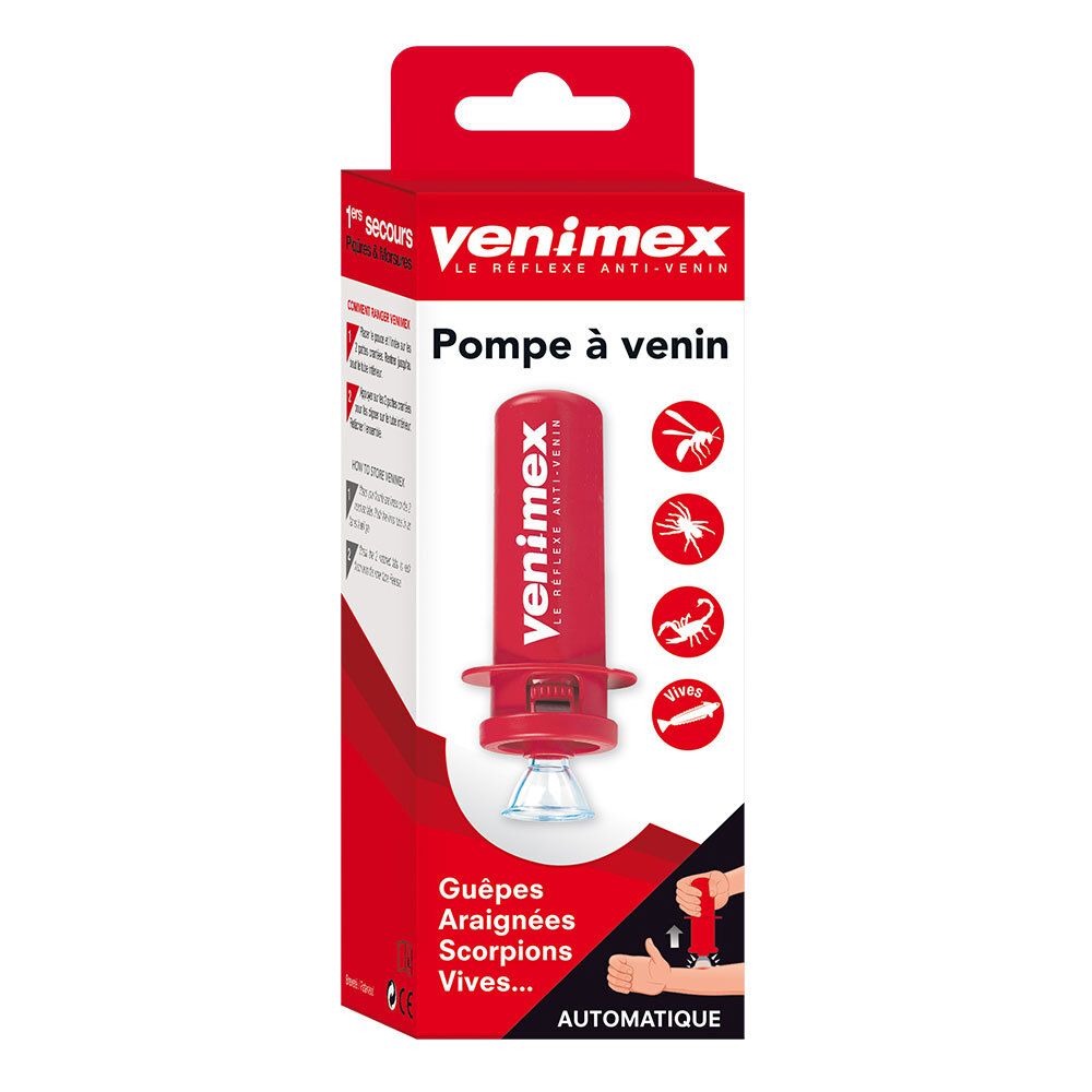 VENIMEX Pompe à venin