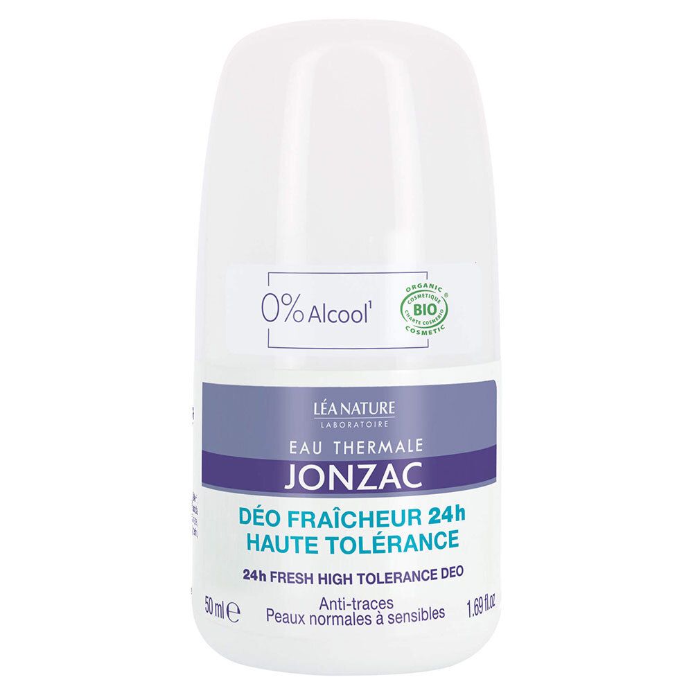 EAU THERMALE JONZAC Déodorant Roll-on Fraîcheur haute tolérance