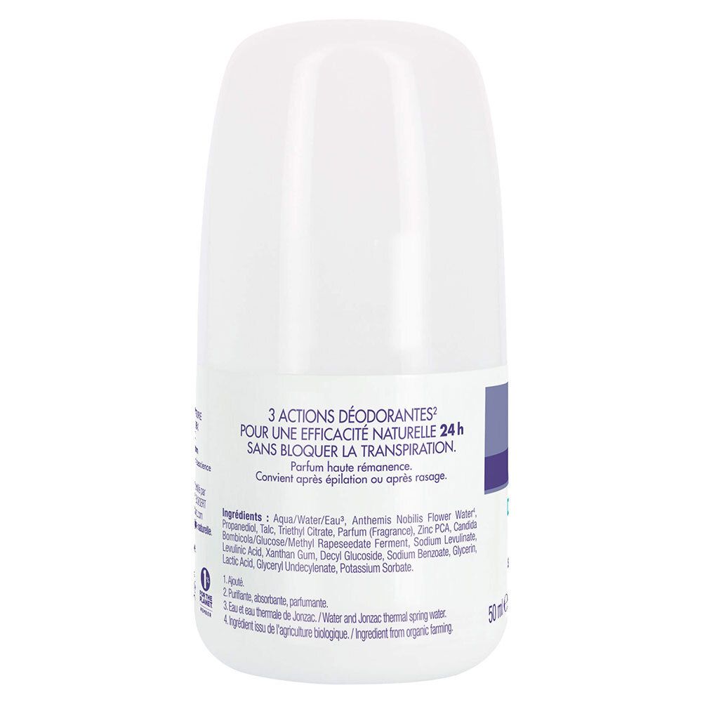 EAU THERMALE JONZAC Déodorant Roll-on Fraîcheur haute tolérance