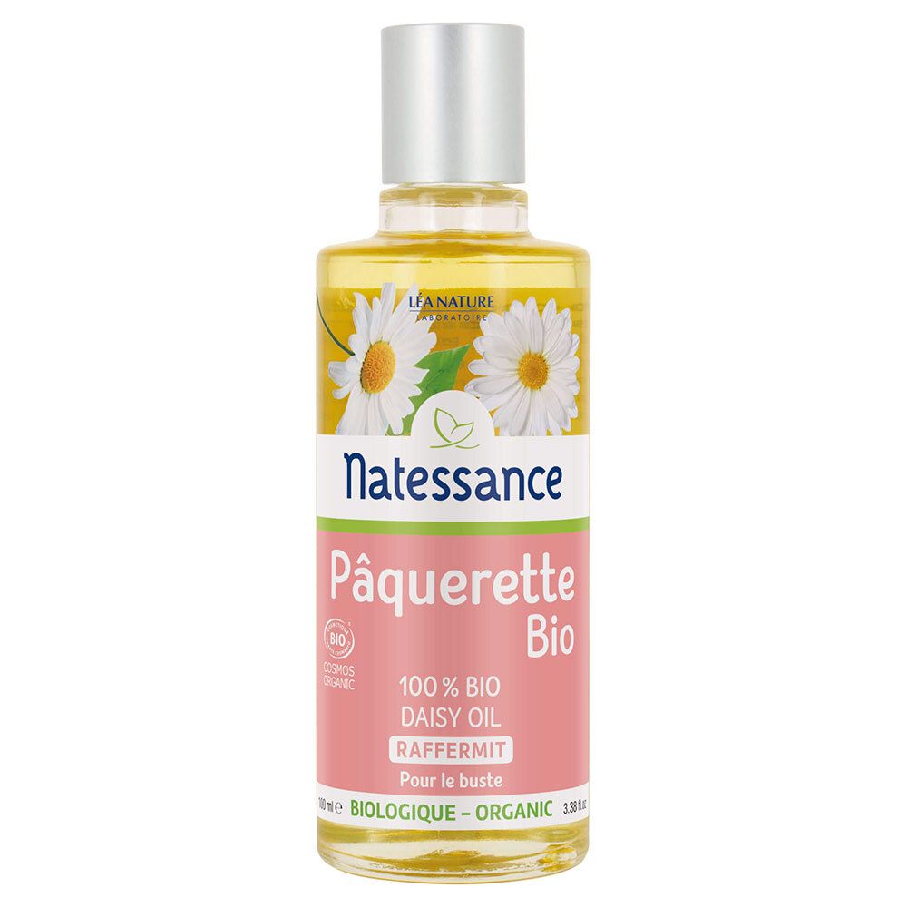 Natessance Huile de Fleurs de Pâquerette Raffermissante Buste et Visage