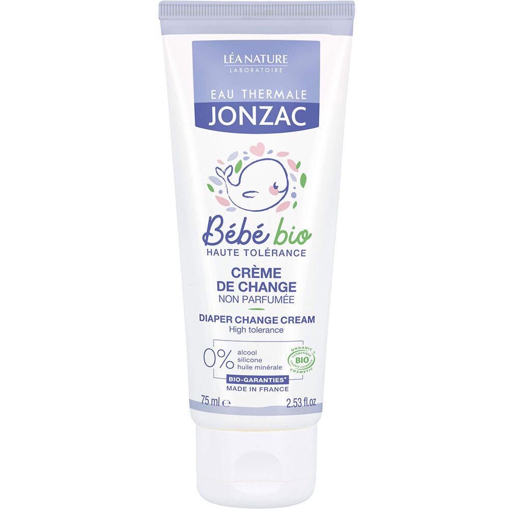 Jonzac Bébé Bio Crème de Change Sans Parfum