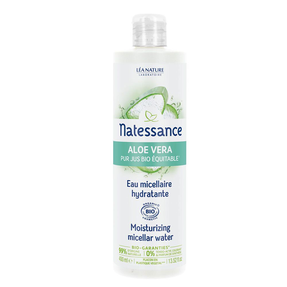 Natessance Eau Micellaire Hydratante Aloe Vera Bio