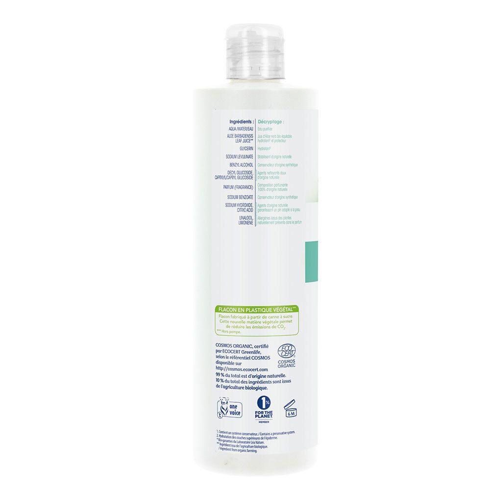 Natessance Eau Micellaire Hydratante Aloe Vera Bio