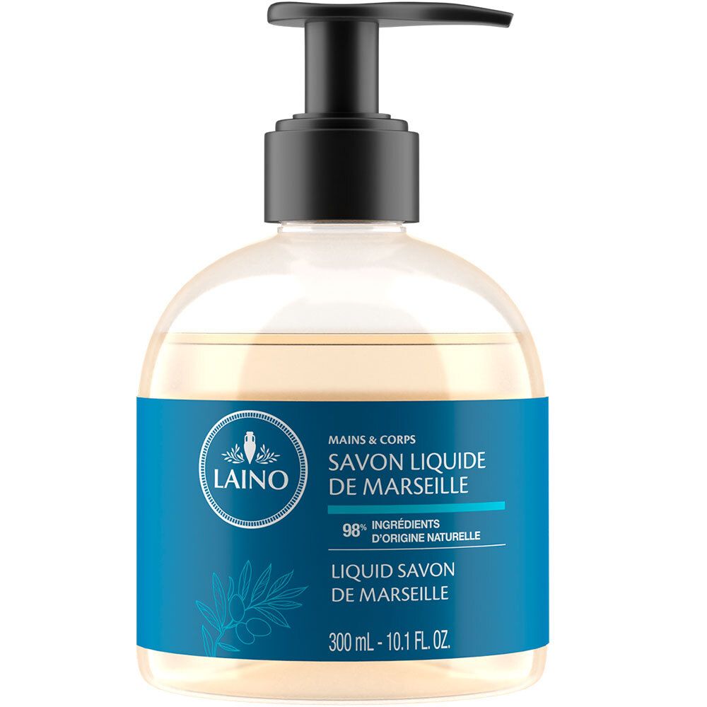 LAINO Savon liquide de Marseille