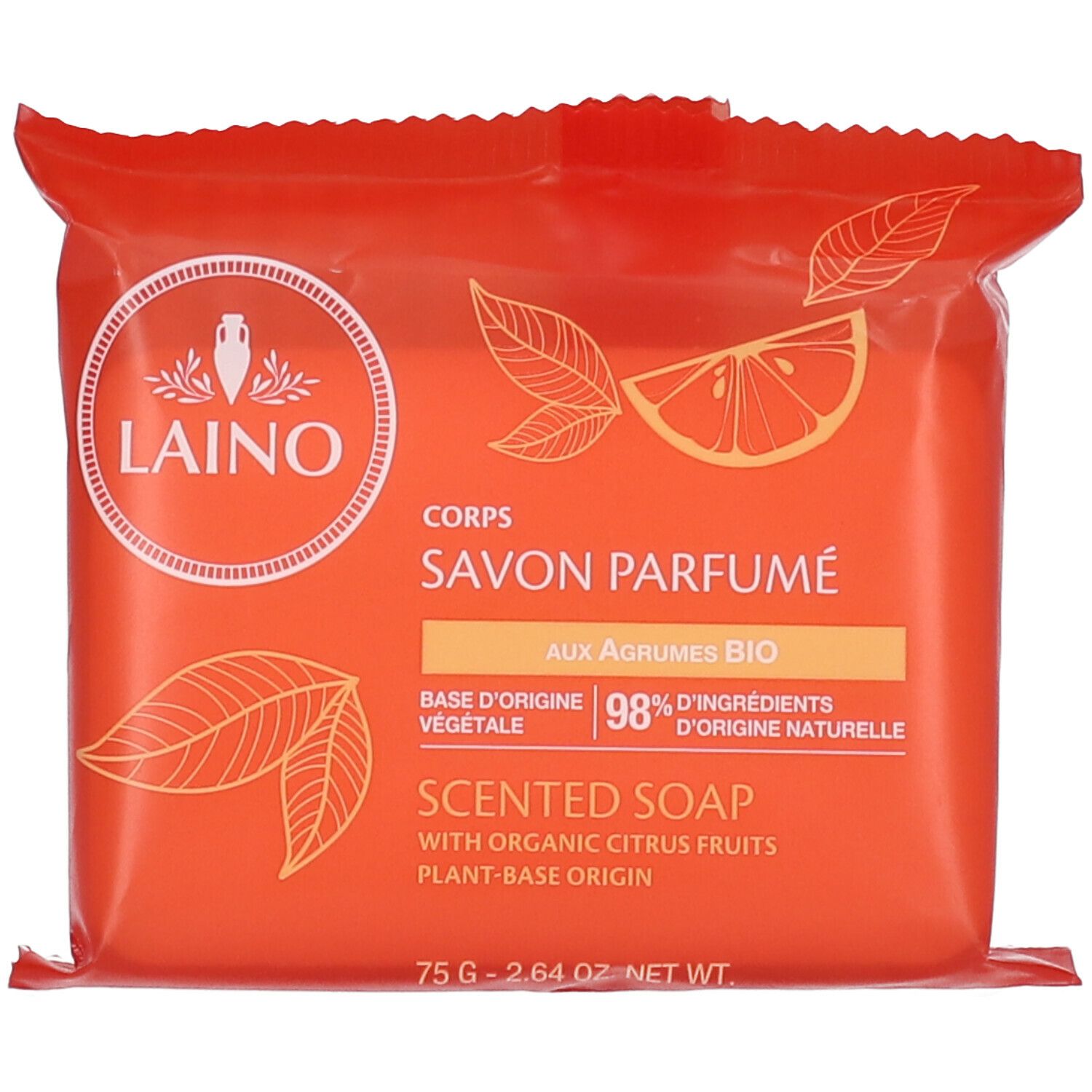 Savon parfumé Laino Citrus