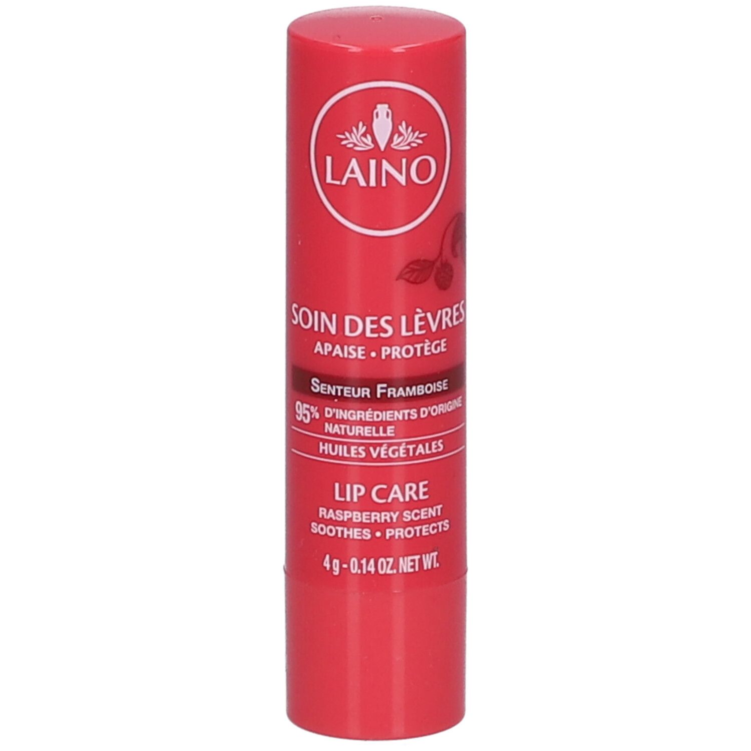 LAINO Soin des lèvres - Senteur Framboise