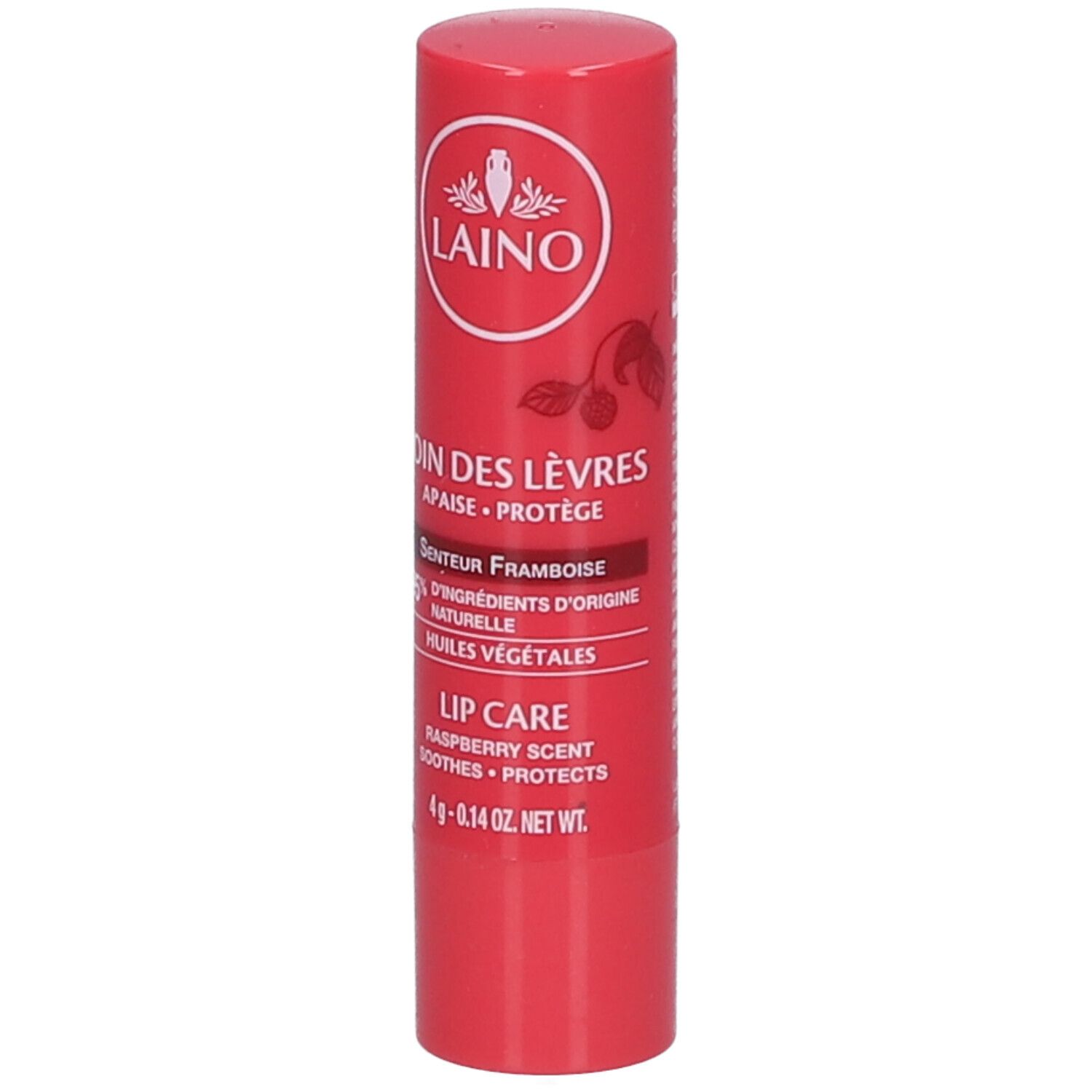 LAINO Soin des lèvres - Senteur Framboise