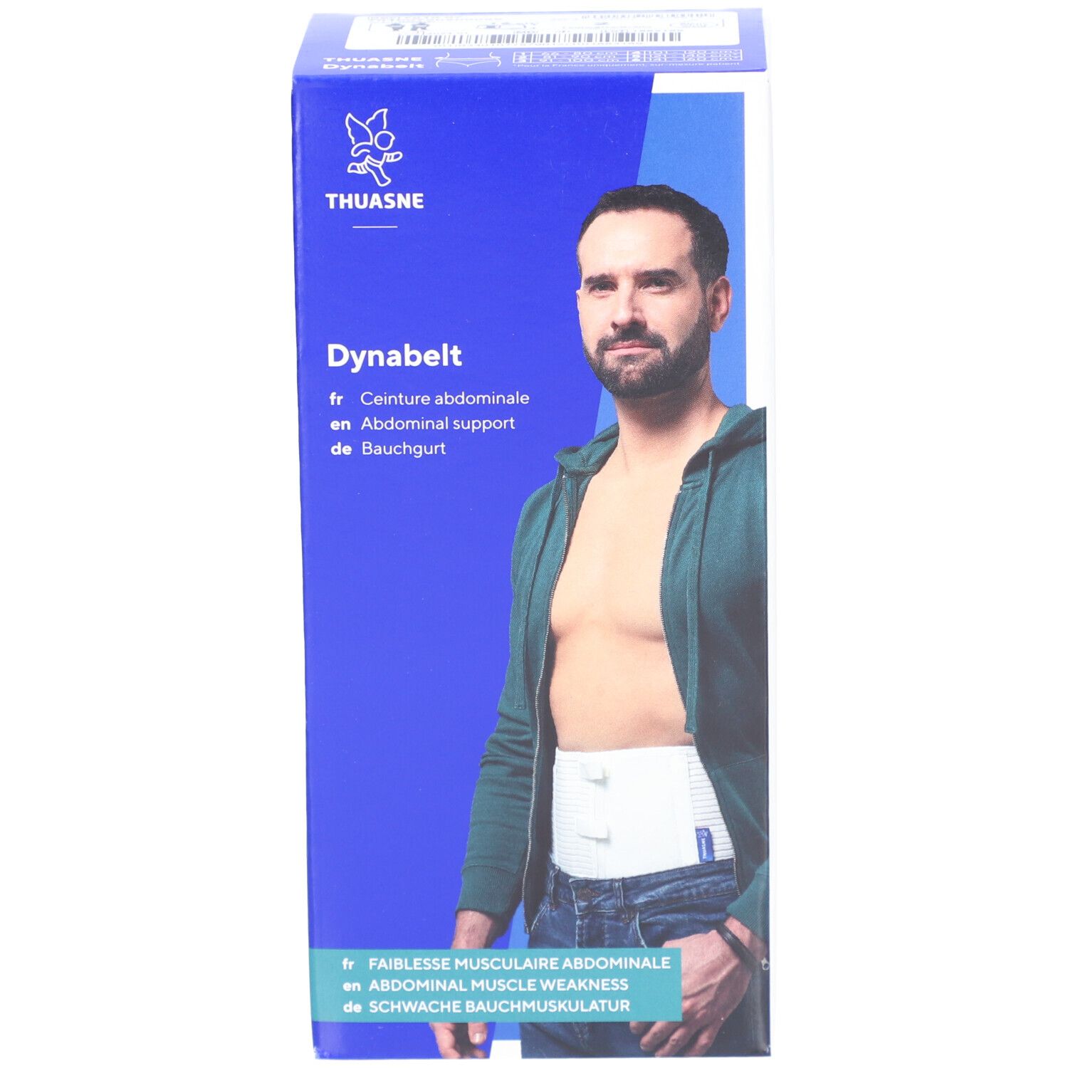DYNABELT - Ceinture de soutien abdominal élastique, hauteur 16 cm taille 2
