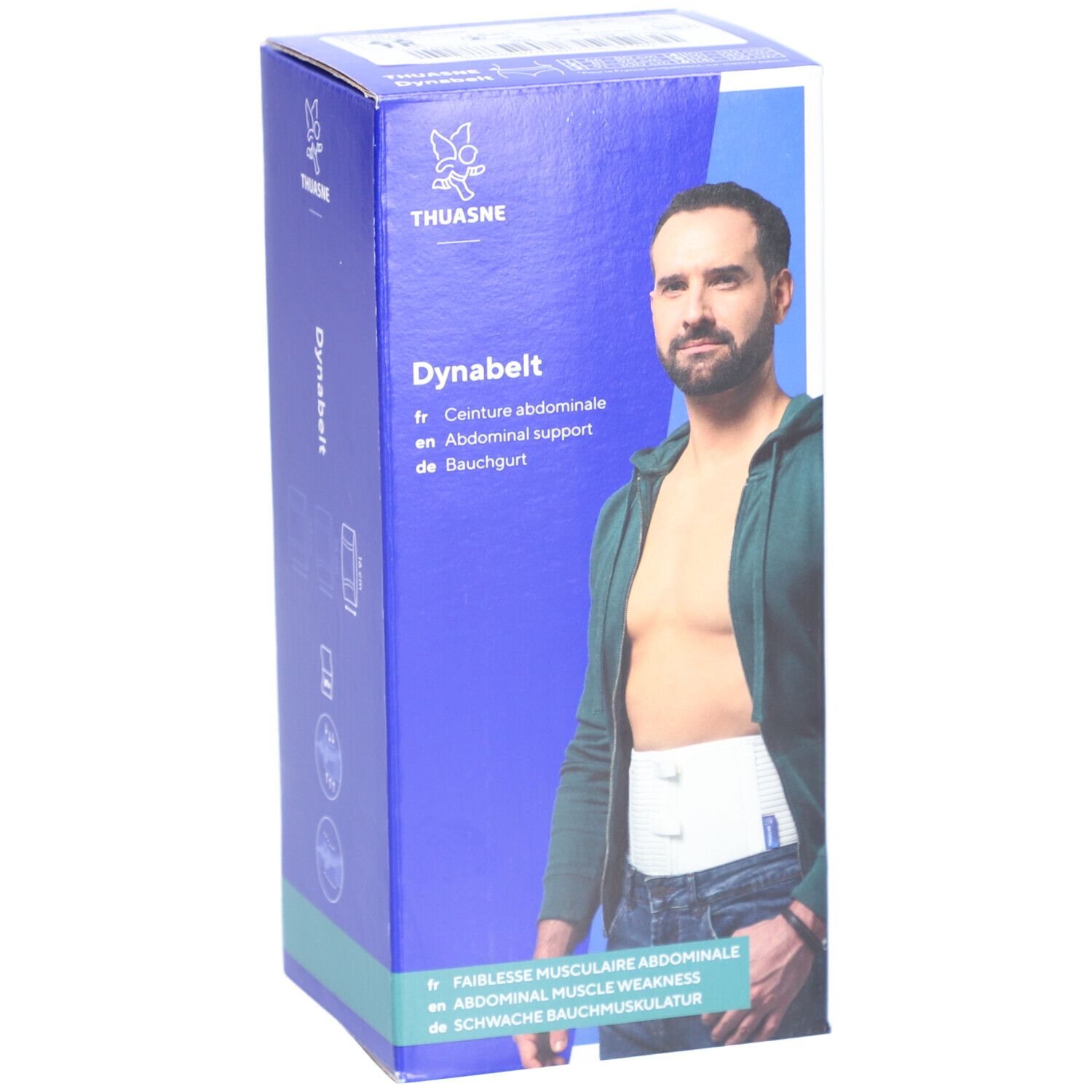 Seibuten® Ceinture discrète élastique (OWB-IWB) - TRB holsters