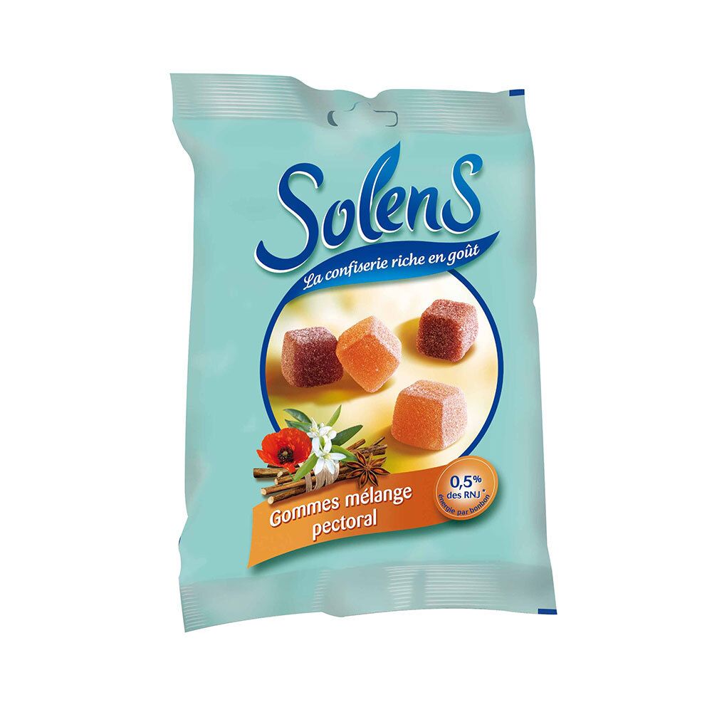 Solens Gommes mélange pectoral