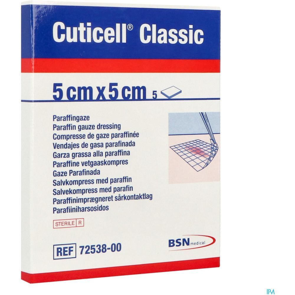 Cuticell® Classic 5 cm x 5 cm