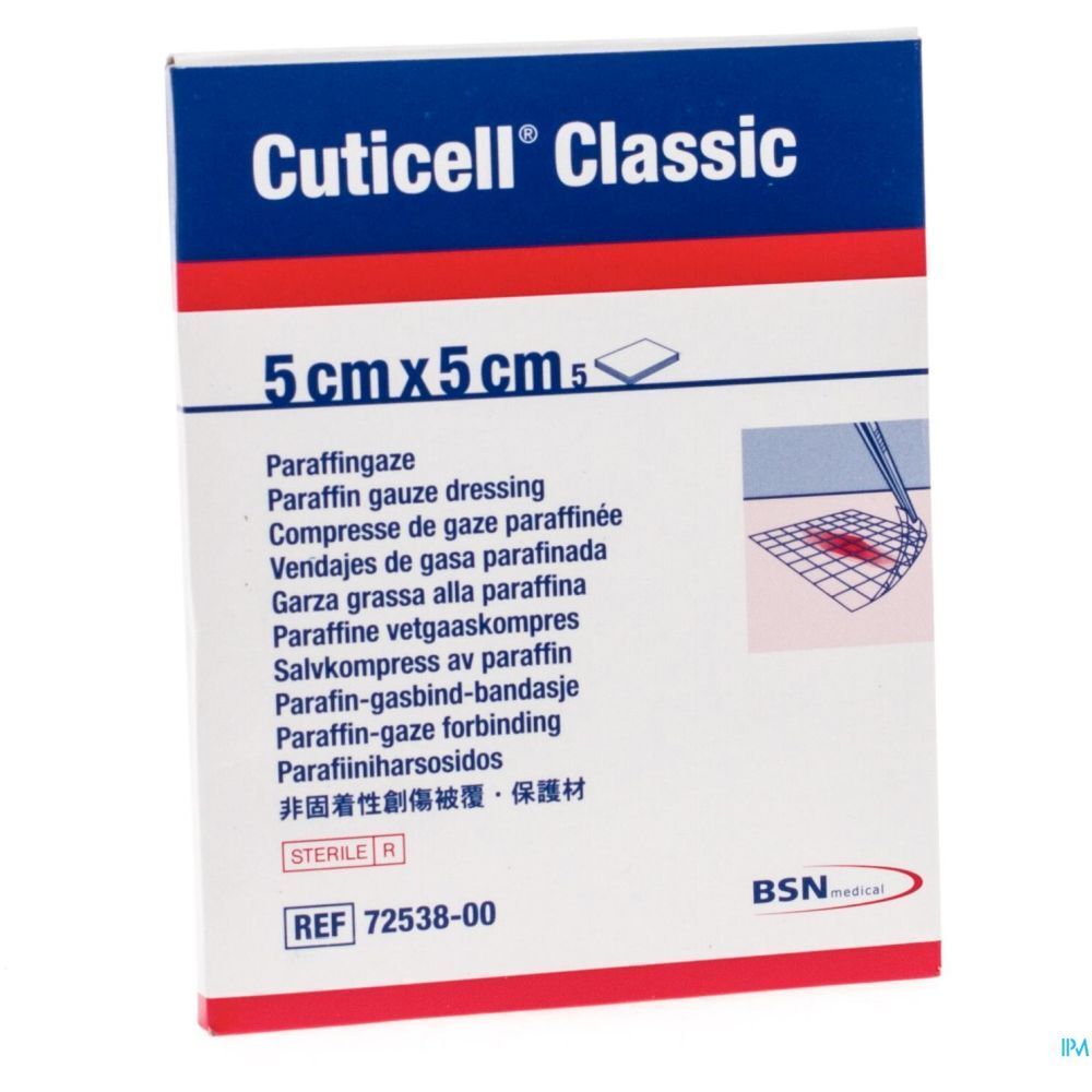 Cuticell® Classic 5 cm x 5 cm