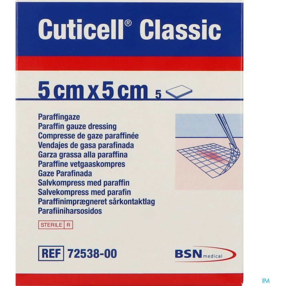 Cuticell® Classic 5 cm x 5 cm