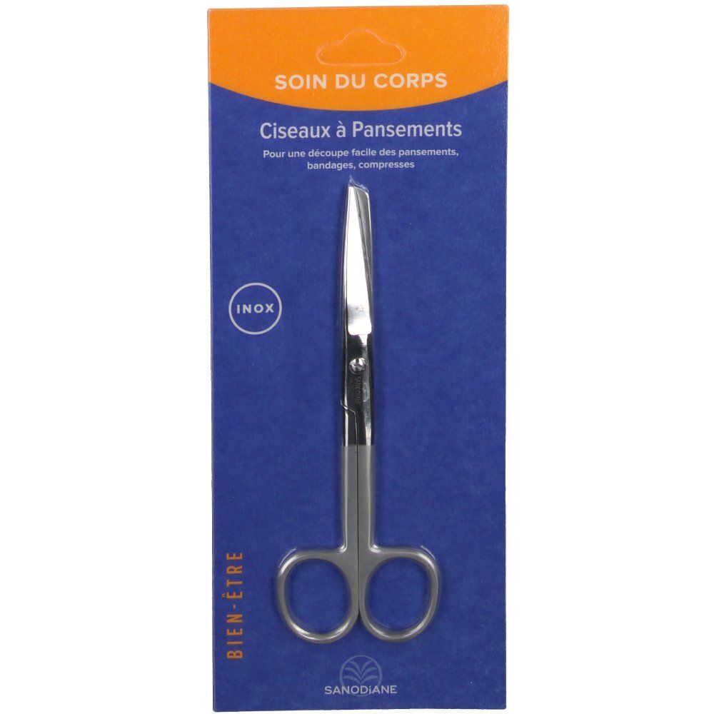 Sanodiane Ciseaux à Pansements