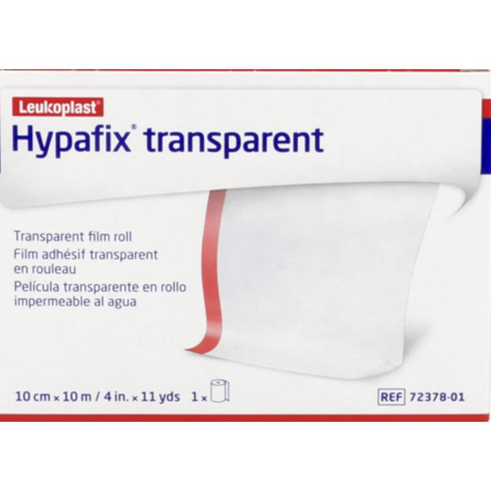 Leukoplast® Hypafix transparent 10 cm x 10 m