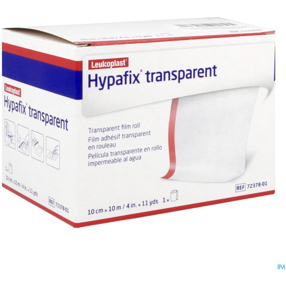 Leukoplast® Hypafix transparent 10 cm x 10 m