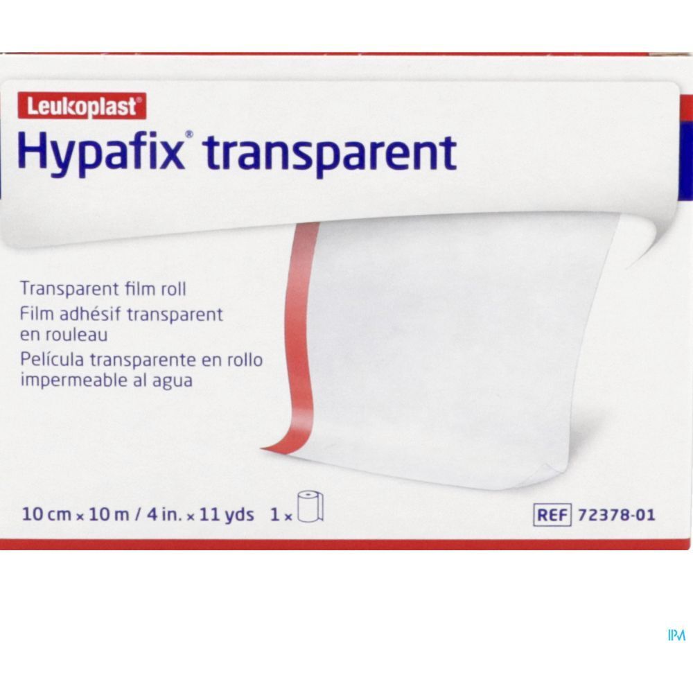 Leukoplast® Hypafix transparent 10 cm x 10 m