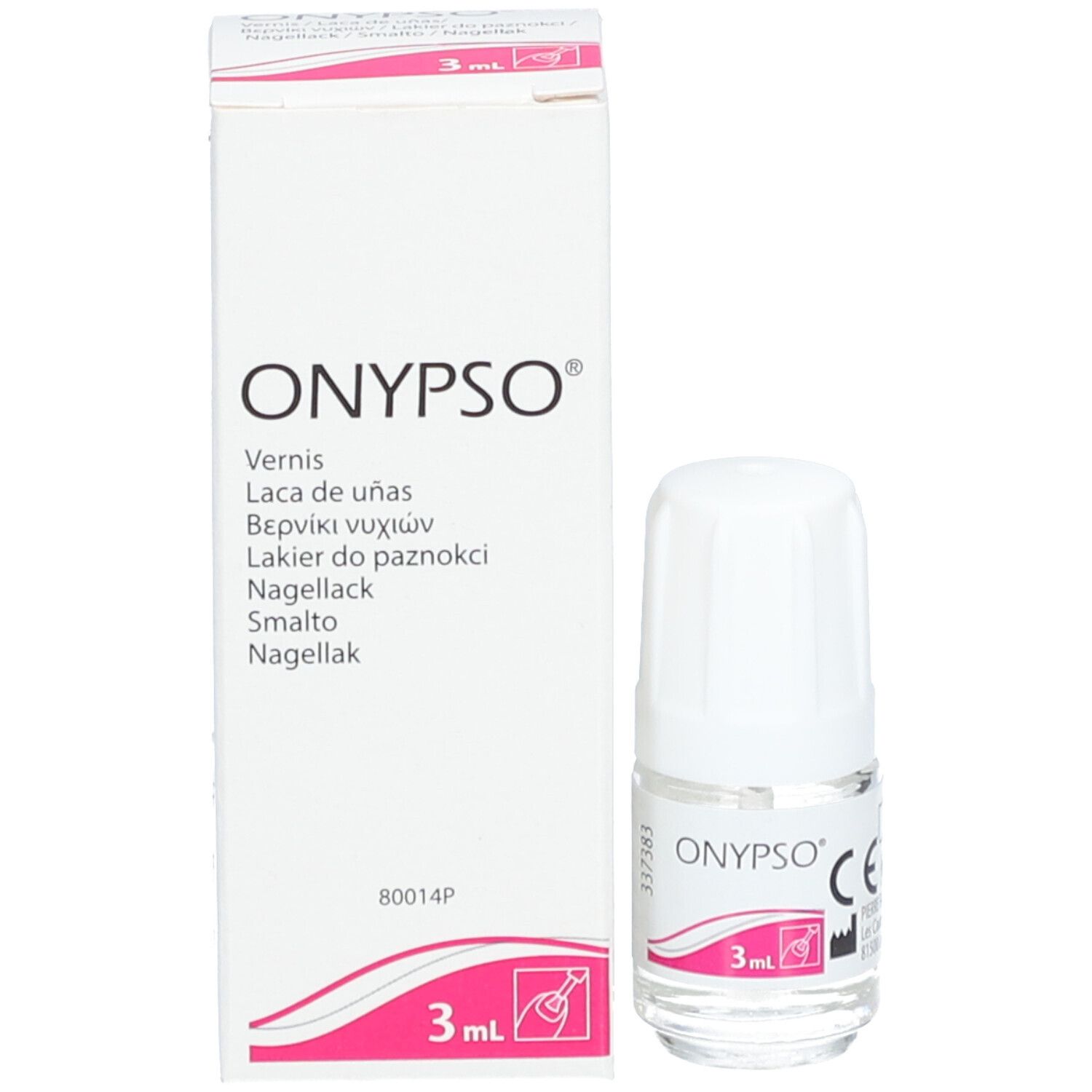 ONYPSO® Vernis à 15 % d'urée