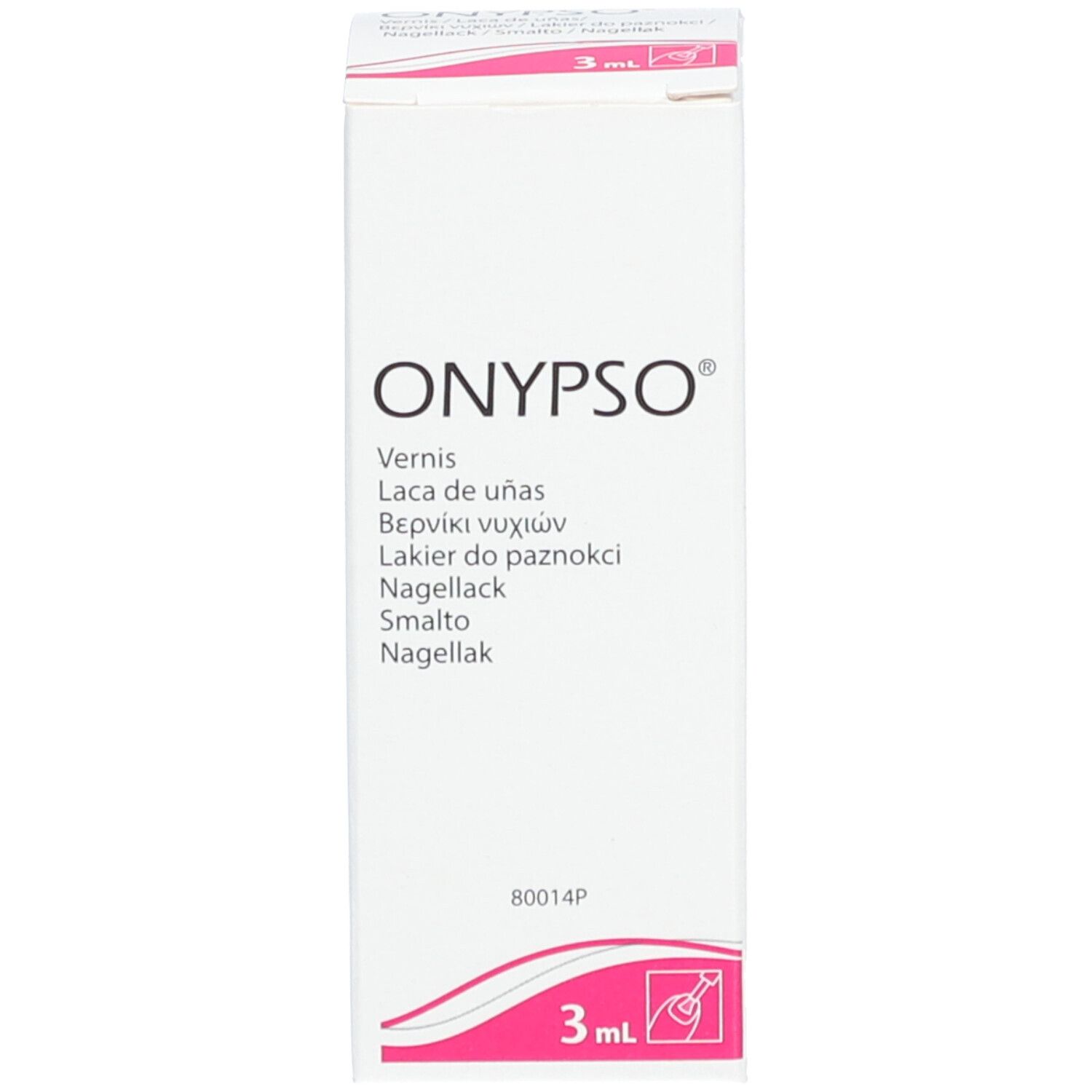 ONYPSO® Vernis à 15 % d'urée