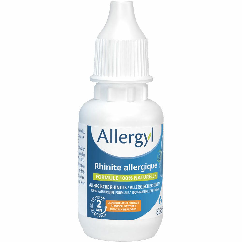 Allergyl Rhinite Allergique Spray Protection