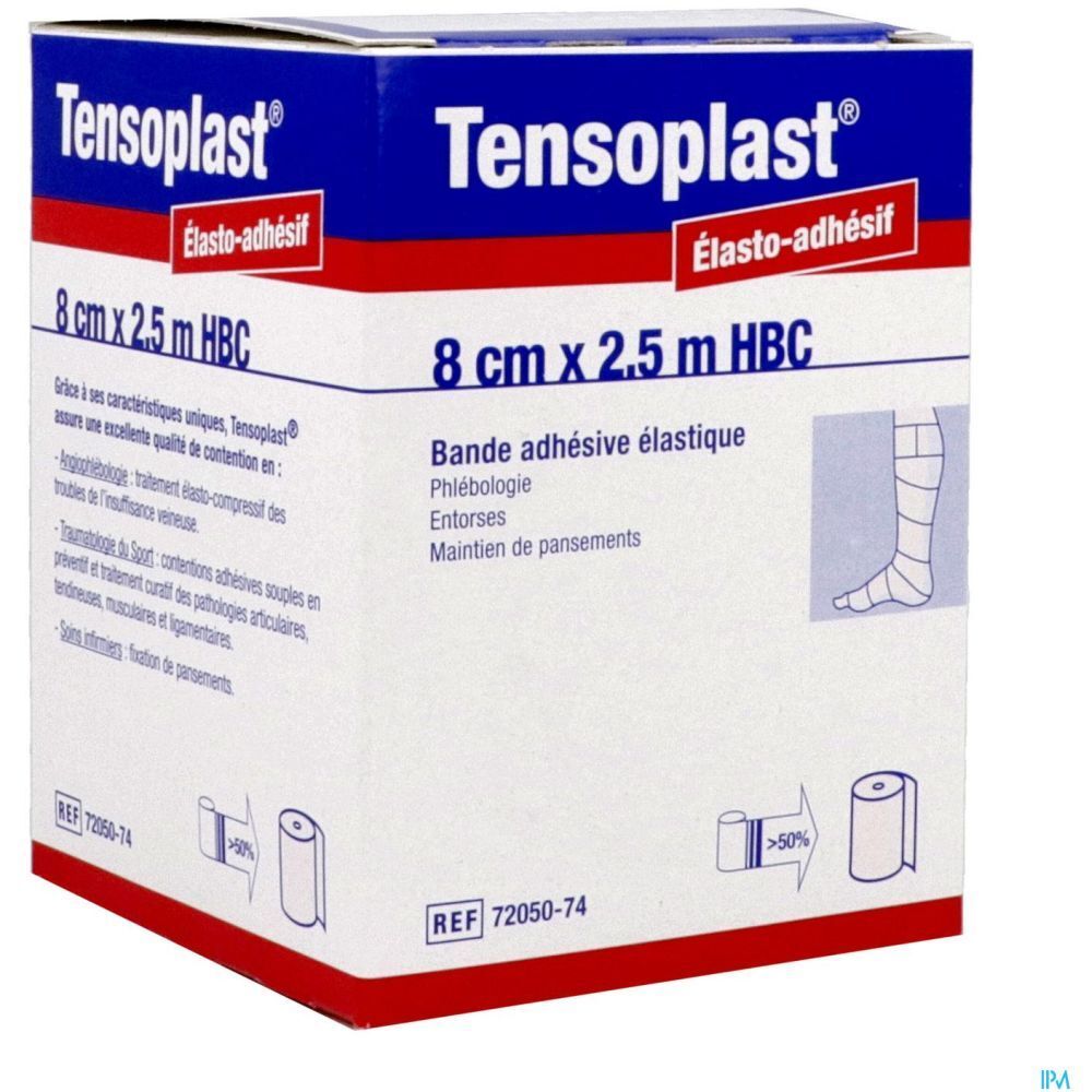 Tensoplast Elastic Adhesive Tape 8 Cm X 2 5 M HBC Chair 1 Pc s Tensoplast Elastic Adhesive Tape 8 Cm X 2 5 M HBC Chair 1 Pc s