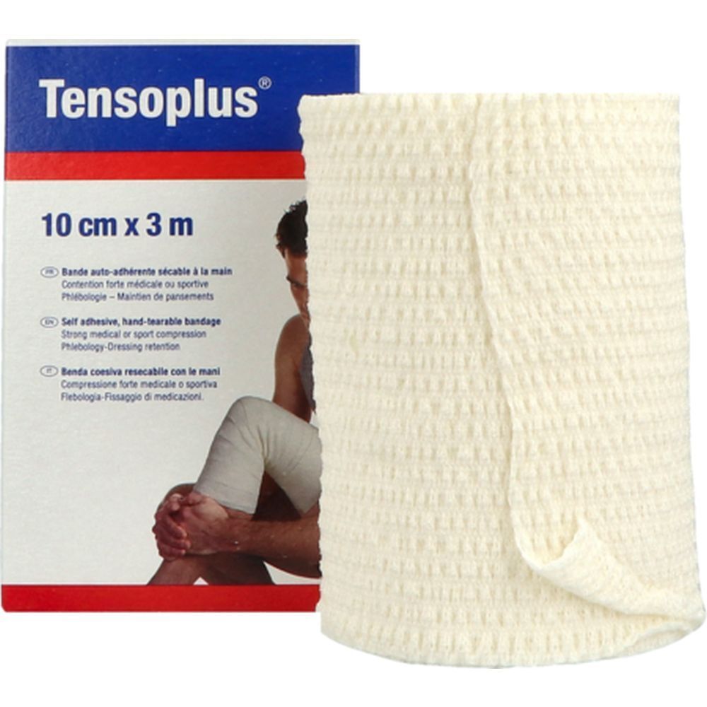 Tensoplus® Bande de contention 10 cm x 3 m