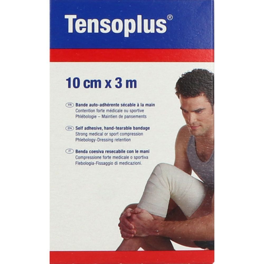 Tensoplus® Bande de contention 10 cm x 3 m