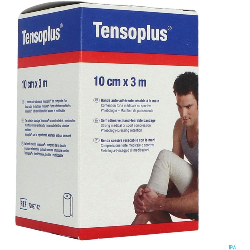 Tensoplus® Bande de contention 10 cm x 3 m